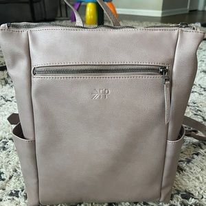 Freshly Picked Quartz Mini Minimal Diaper Bag Backpack